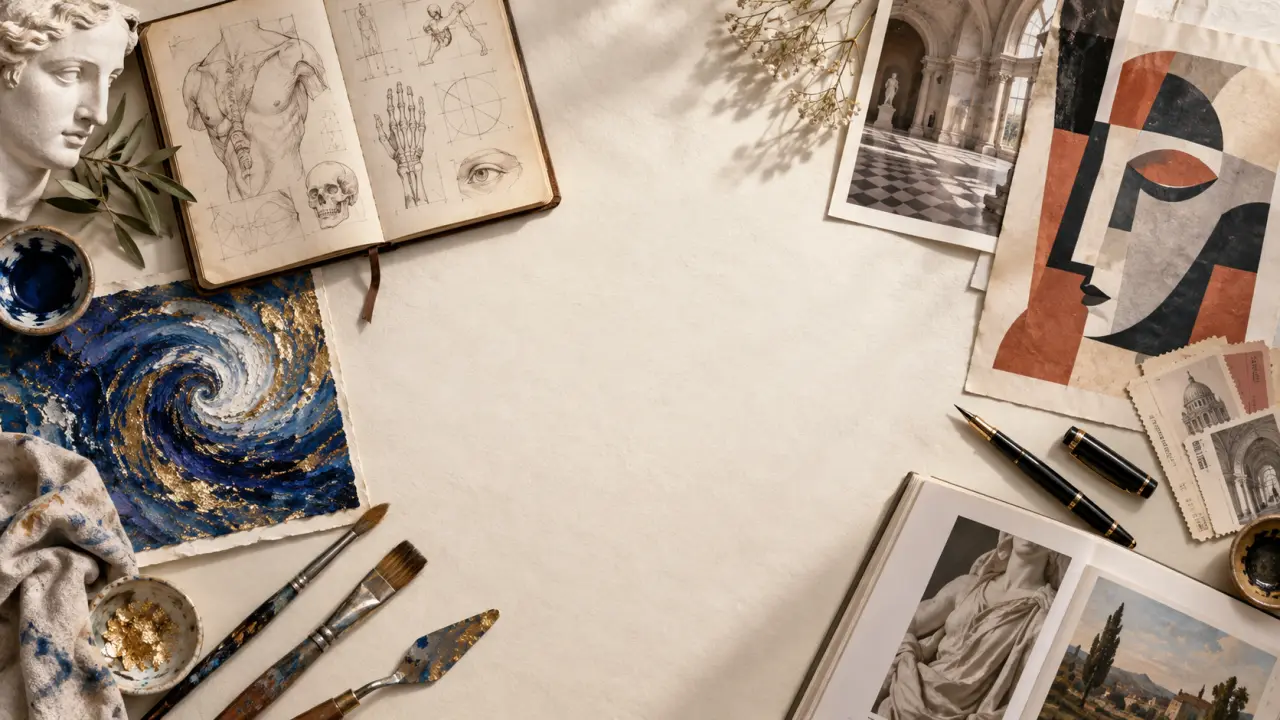 Artistes célèbres : pourquoi Vinci, Van Gogh et Picasso dominent encore l'histoire de l'art