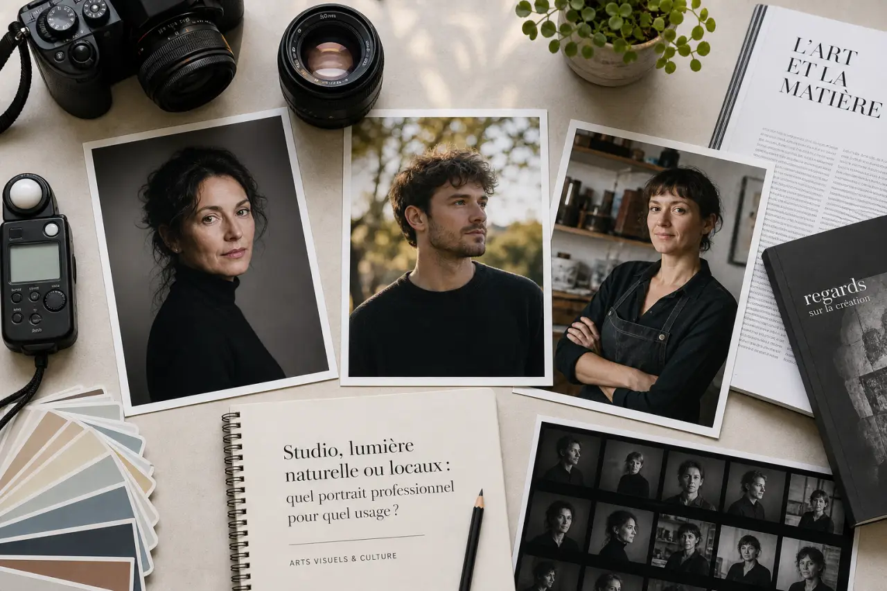 Studio, lumière naturelle ou locaux : quel portrait professionnel pour quel usage ?