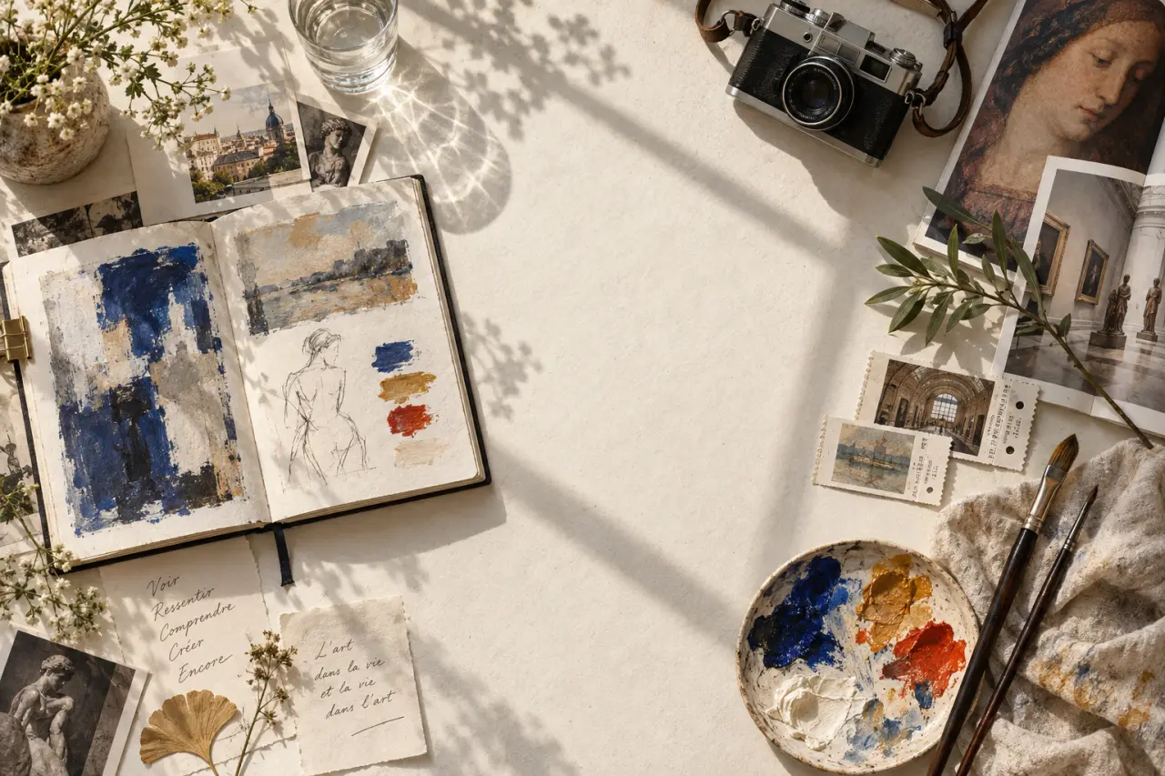 Un style de peinture se reconnaît par le réel, la lumière et l’émotion