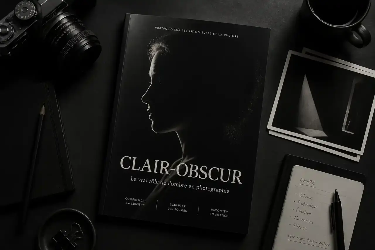 Clair-obscur, low-key, rim lighting : le vrai rôle de l'ombre en photographie