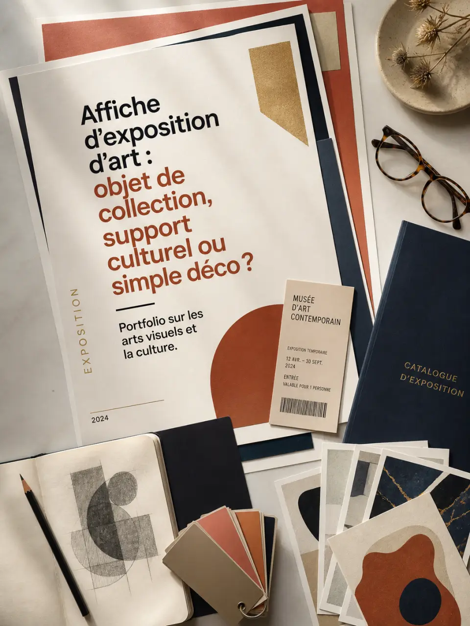 Affiche d’exposition d’art : objet de collection, support culturel ou simple déco ?