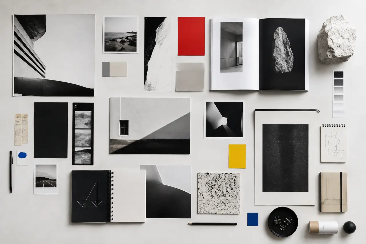 Photo graphique : lignes, contrastes et formats pour un mur qui attire l’œil
