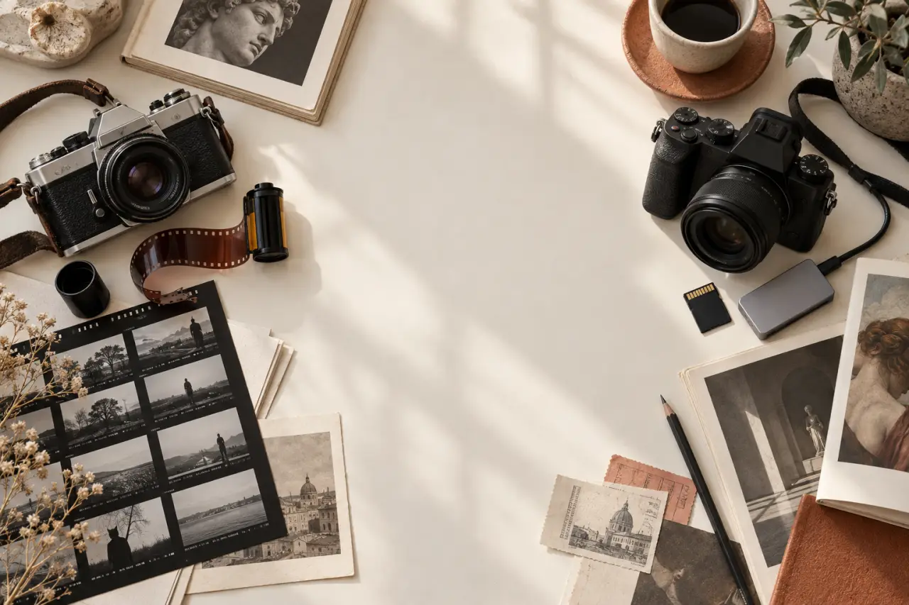 Argentique ou numérique : choisissez selon votre façon de photographier