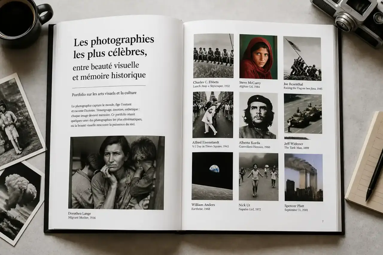 Les photographies les plus célèbres, entre beauté visuelle et mémoire historique
