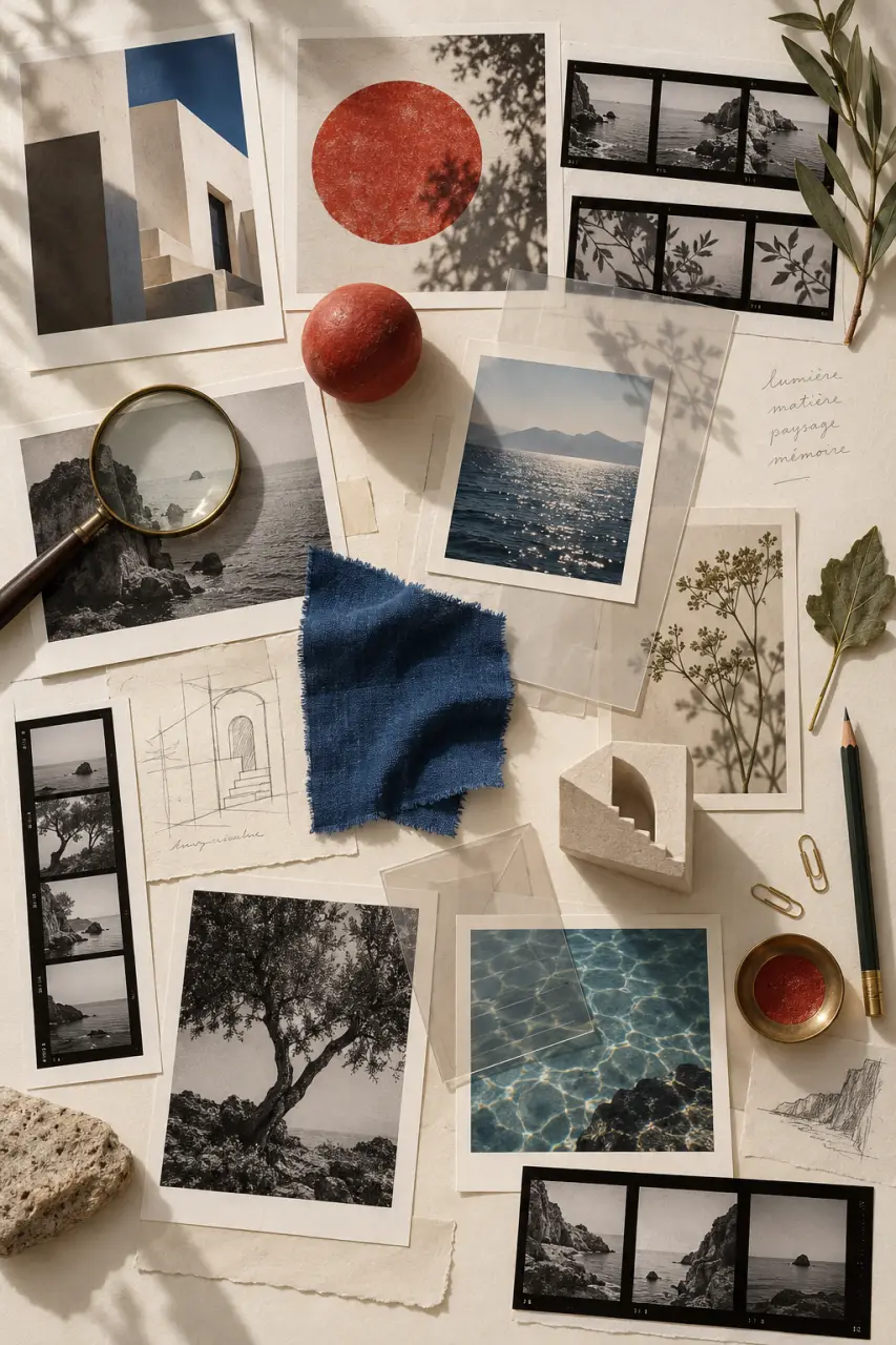 Correspondances visuelles : retrouver un objet ou créer un dialogue entre photographies ?
